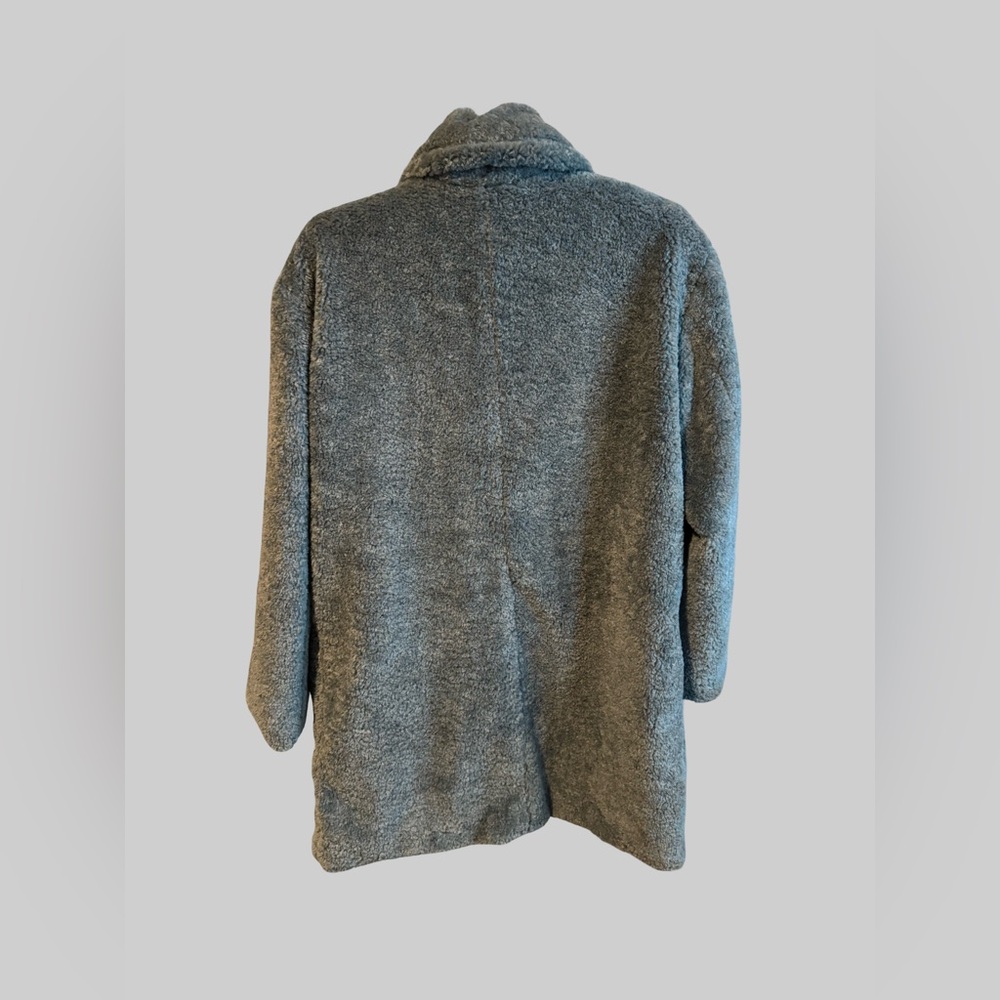 Maeve Gray Teddy Jacket - Picture 6 of 8